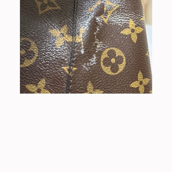 Authentic Louis Vuitton Flower Hobo monogram canvas bag - Picture 10 of 16